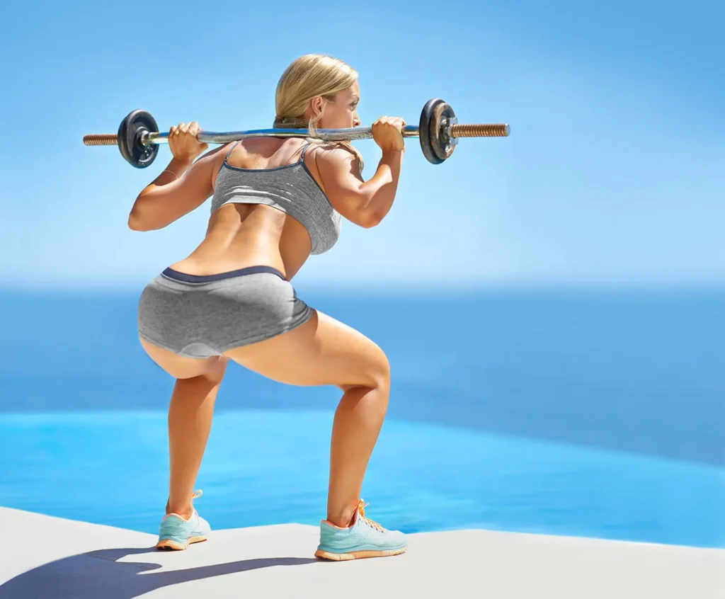 Sculpt Your Arms: Essential Diet and Nutrition Tips for Rapid Toning 1 A person lifting dumbbells, focusing on arm muscles Coalville