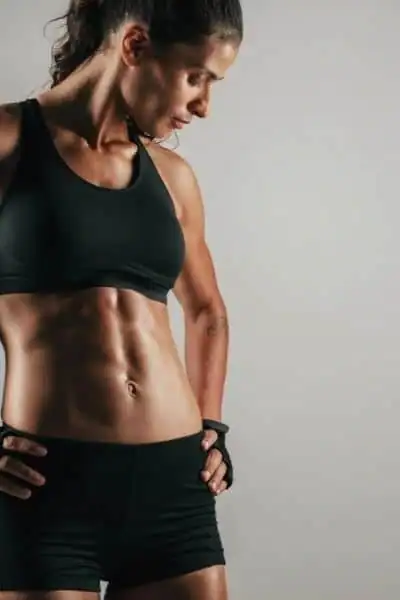 Toning Up at Home: The Ultimate Guide to Bodyweight Exercises 2 Image of woman's toned stomach after bodyweight exercises Coalville and non-surgical treatment from Lipo 360