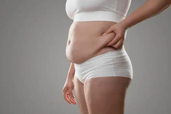 The Hidden Connection: How Stress Shapes Your Fitness and Body Composition 1 Image of stress belly Coalville How Lipo 360 can help manage your symptoms