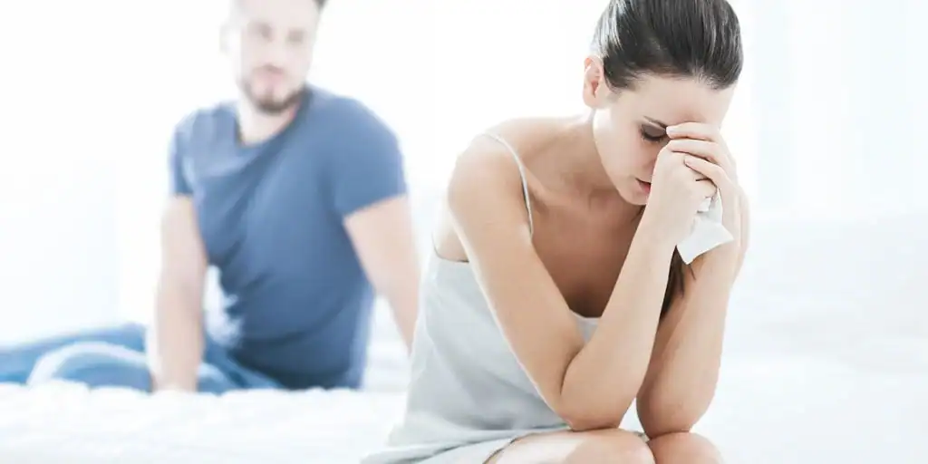 Rejuvenating Intimacy: Exploring Surgical Solutions for Vaginal Laxity 3 image of woman upset about vaginal laxity Coalville